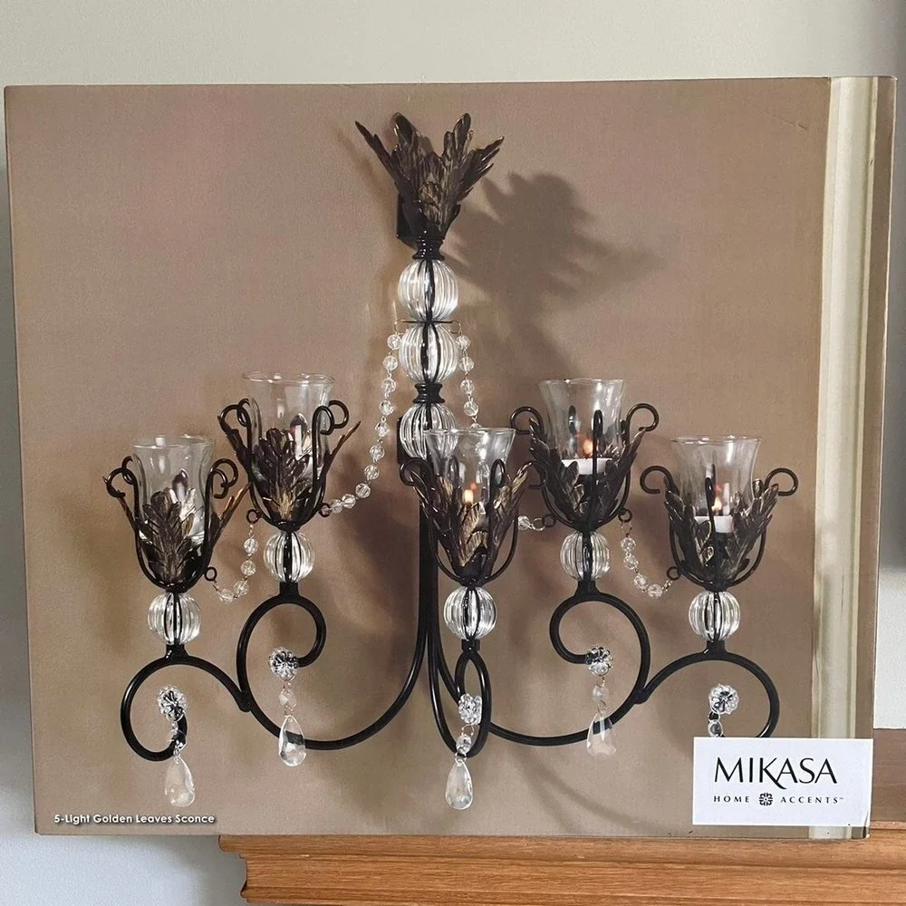 Mikasa 5 Light Wall Sconce